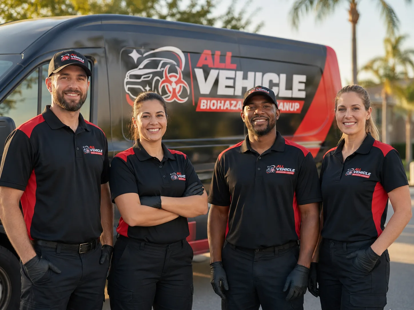 Vehicle Biohazard Cleanup company in Runnells, IA